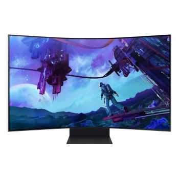 Samsung G97NC monitors 139.7 cm (55 collas) 3840 x 2160 pikseļi 4K Ultra HD LED Melns