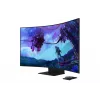 Samsung G97NC monitors 139.7 cm (55 collas) 3840 x 2160 pikseļi 4K Ultra HD LED Melns
