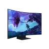 Samsung G97NC monitors 139.7 cm (55 collas) 3840 x 2160 pikseļi 4K Ultra HD LED Melns