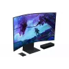 Samsung G97NC monitors 139.7 cm (55 collas) 3840 x 2160 pikseļi 4K Ultra HD LED Melns