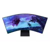 Samsung G97NC monitors 139.7 cm (55 collas) 3840 x 2160 pikseļi 4K Ultra HD LED Melns