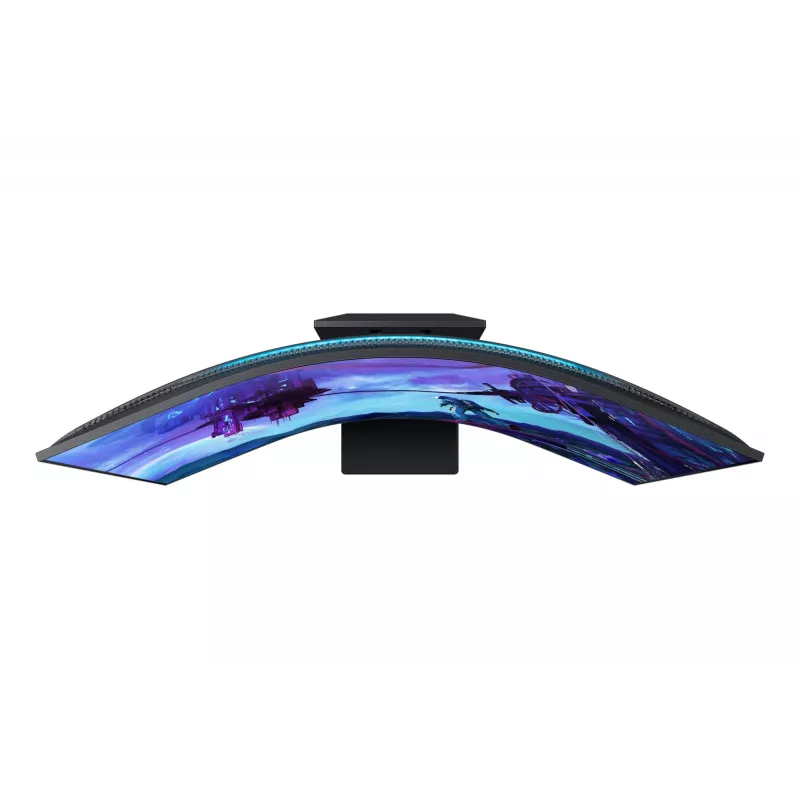 Samsung G97NC monitors 139.7 cm (55 collas) 3840 x 2160 pikseļi 4K Ultra HD LED Melns