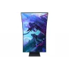 Samsung G97NC monitors 139.7 cm (55 collas) 3840 x 2160 pikseļi 4K Ultra HD LED Melns