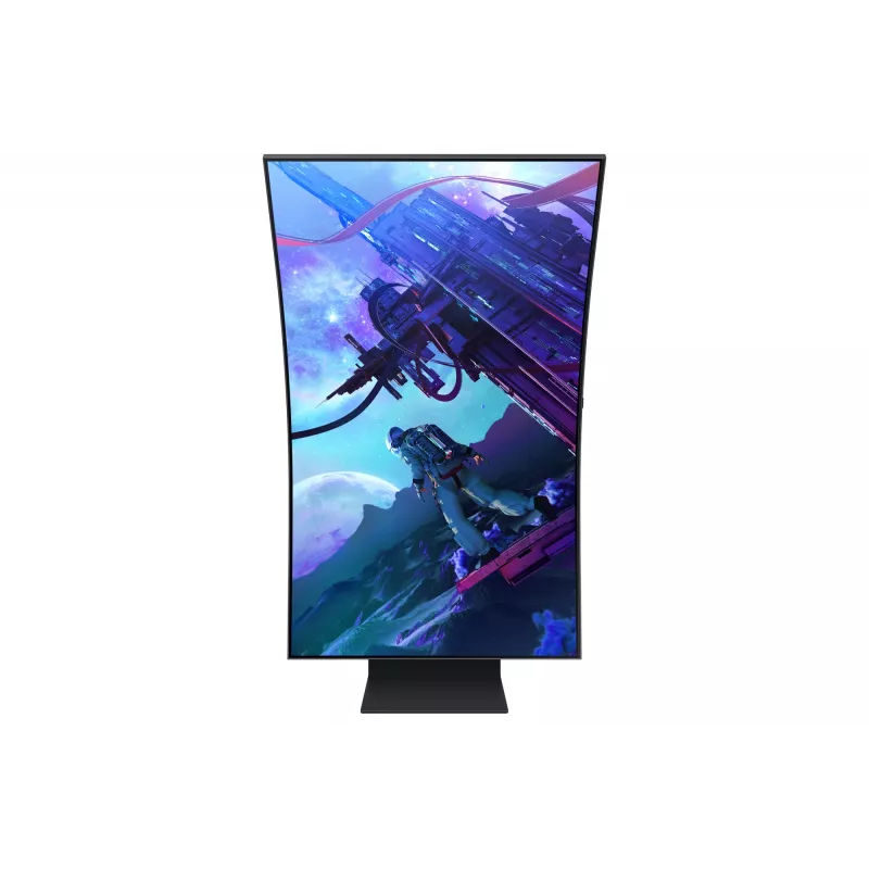 Samsung G97NC monitors 139.7 cm (55 collas) 3840 x 2160 pikseļi 4K Ultra HD LED Melns