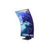 Samsung G97NC monitors 139.7 cm (55 collas) 3840 x 2160 pikseļi 4K Ultra HD LED Melns
