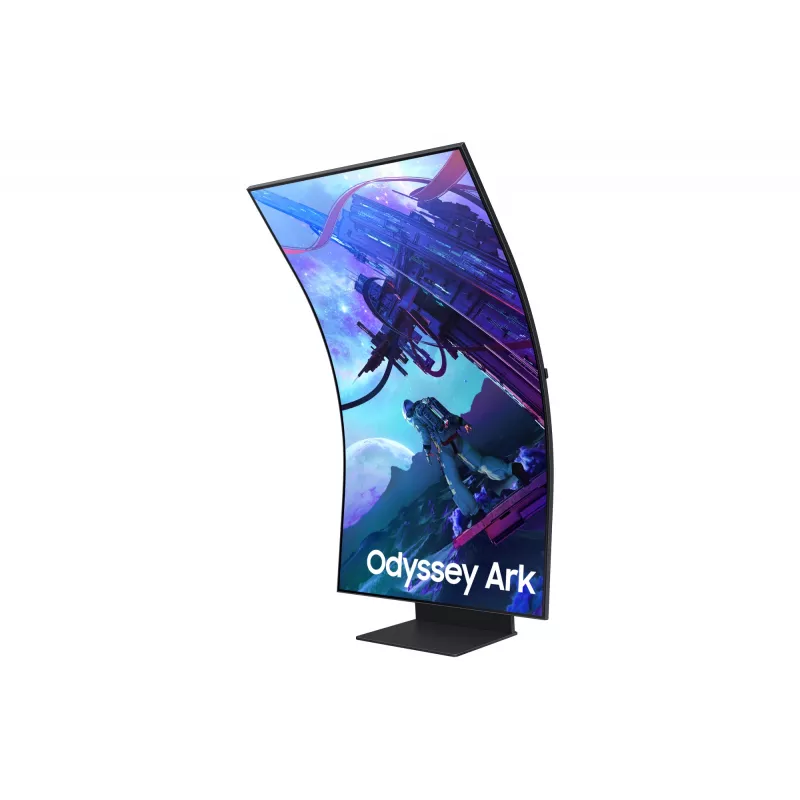 Samsung G97NC monitors 139.7 cm (55 collas) 3840 x 2160 pikseļi 4K Ultra HD LED Melns