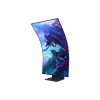 Samsung G97NC monitors 139.7 cm (55 collas) 3840 x 2160 pikseļi 4K Ultra HD LED Melns