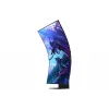 Samsung G97NC monitors 139.7 cm (55 collas) 3840 x 2160 pikseļi 4K Ultra HD LED Melns