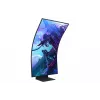 Samsung G97NC monitors 139.7 cm (55 collas) 3840 x 2160 pikseļi 4K Ultra HD LED Melns