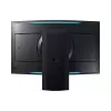 Samsung G97NC monitors 139.7 cm (55 collas) 3840 x 2160 pikseļi 4K Ultra HD LED Melns
