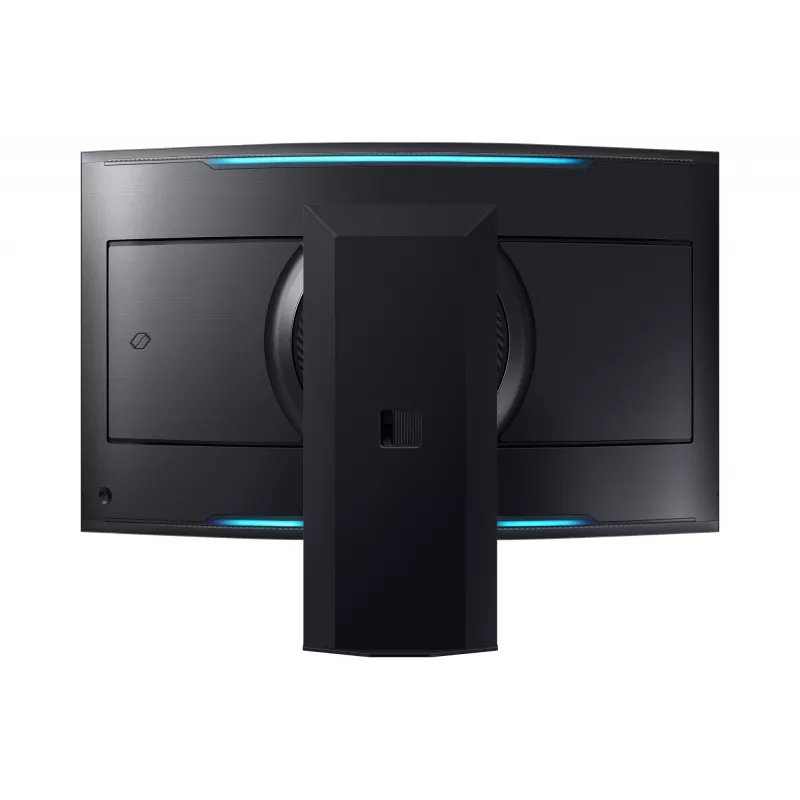Samsung G97NC monitors 139.7 cm (55 collas) 3840 x 2160 pikseļi 4K Ultra HD LED Melns