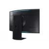 Samsung G97NC monitors 139.7 cm (55 collas) 3840 x 2160 pikseļi 4K Ultra HD LED Melns