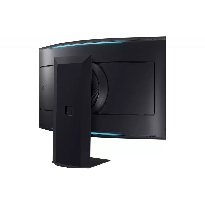 Samsung G97NC monitors 139.7 cm (55 collas) 3840 x 2160 pikseļi 4K Ultra HD LED Melns