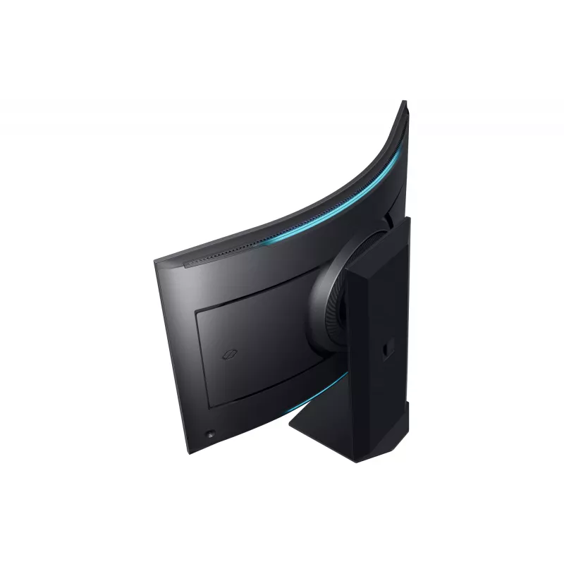 Samsung G97NC monitors 139.7 cm (55 collas) 3840 x 2160 pikseļi 4K Ultra HD LED Melns