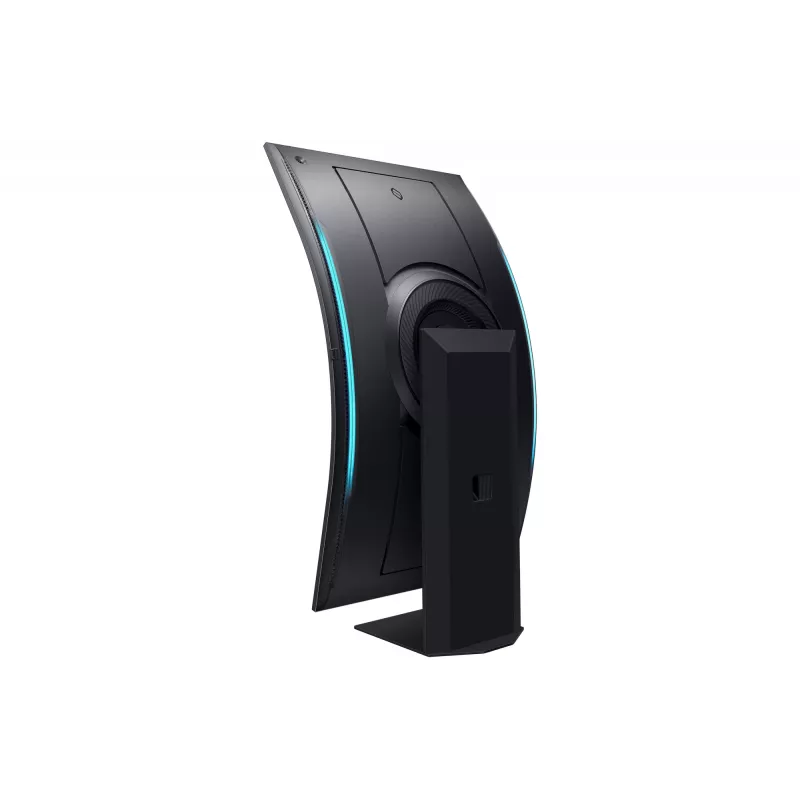 Samsung G97NC monitors 139.7 cm (55 collas) 3840 x 2160 pikseļi 4K Ultra HD LED Melns