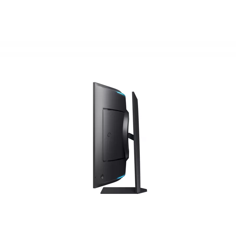 Samsung G97NC monitors 139.7 cm (55 collas) 3840 x 2160 pikseļi 4K Ultra HD LED Melns