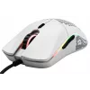 Glorious Gaming Glorious Model O- Pele Regular (Balta), Labā roka, Optiskā, USB Type-A, 3200 DPI, Balta