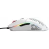 Glorious Gaming Glorious Model O- Pele Regular (Balta), Labā roka, Optiskā, USB Type-A, 3200 DPI, Balta