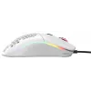 Glorious Gaming Glorious Model O- Pele Regular (Balta), Labā roka, Optiskā, USB Type-A, 3200 DPI, Balta