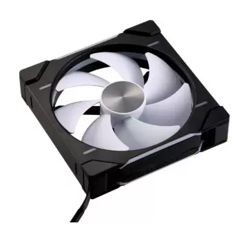 Korpusa ventilators PHANTEKS PH-F140D30 140 mm, 2 ātrumi, 250–1800 RPM, 71.93 CFM, dubultlodīšu gultnis, 12 V, Melns (3 gab.)