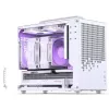 Datora korpuss Jonsbo Jonsplus Z20 Mesh Mini Tower Micro-ATX Balts
