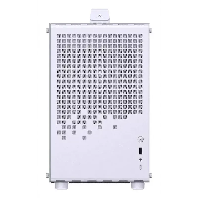Datora korpuss Jonsbo Jonsplus Z20 Mesh Mini Tower Micro-ATX Balts