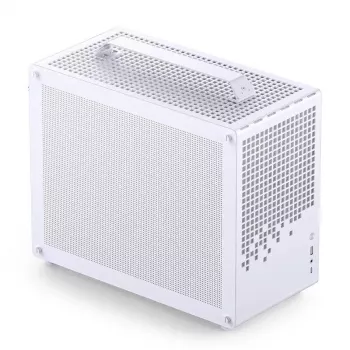Datora korpuss Jonsbo Jonsplus Z20 Mesh Mini Tower Micro-ATX Balts