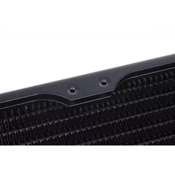 Radiators Alphacool 14377 Brass Copper Steel Black 124mm Platums