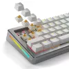 Mehāniskās tastatūras slēdži GLORIOUS Glorious Panda Tactile – 36 gab., polikarbonāts, caurspīdīgi dzeltens