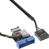 Iekšējais USB 3.1 / 3.0 adapteris InLine 33446A