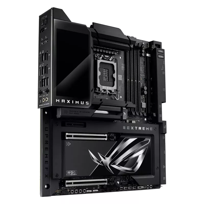 Mātesplate ASUS ROG MAXIMUS Z890 EXTREME — Intel Z890, LGA 1851, Extended ATX, DDR5, 4 DIMM, Wi‑Fi 7, 10Gb Ethernet