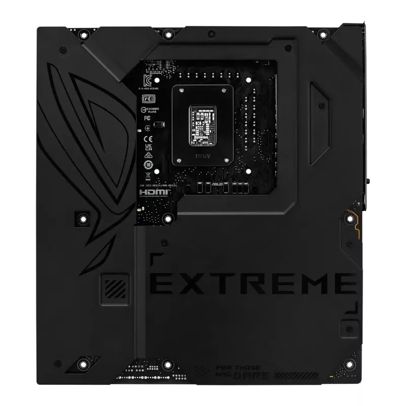 Mātesplate ASUS ROG MAXIMUS Z890 EXTREME — Intel Z890, LGA 1851, Extended ATX, DDR5, 4 DIMM, Wi‑Fi 7, 10Gb Ethernet