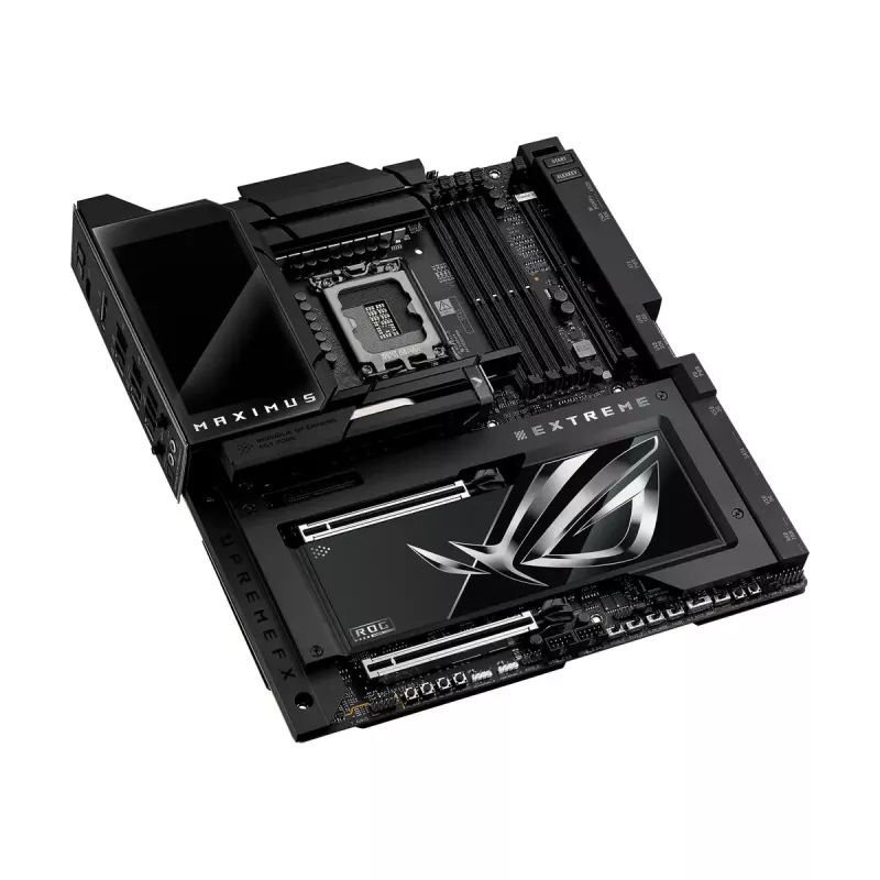Mātesplate ASUS ROG MAXIMUS Z890 EXTREME — Intel Z890, LGA 1851, Extended ATX, DDR5, 4 DIMM, Wi‑Fi 7, 10Gb Ethernet