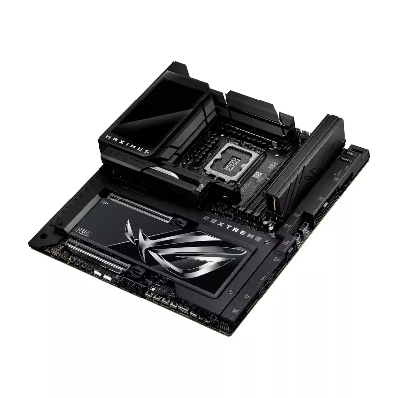 Mātesplate ASUS ROG MAXIMUS Z890 EXTREME — Intel Z890, LGA 1851, Extended ATX, DDR5, 4 DIMM, Wi‑Fi 7, 10Gb Ethernet