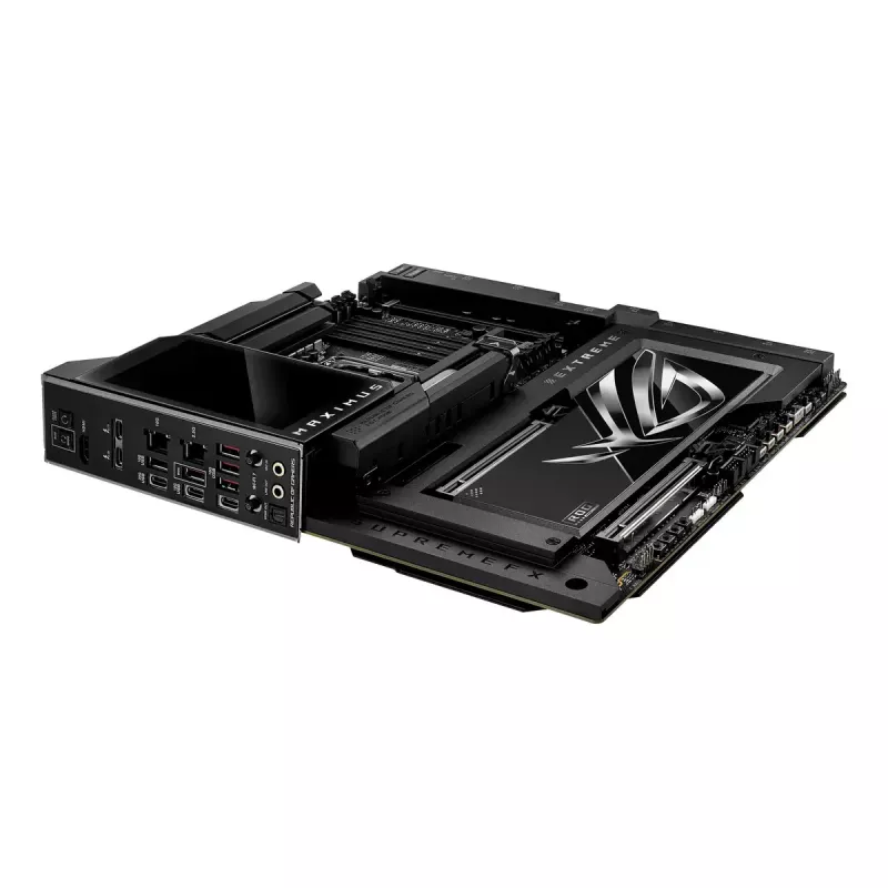 Mātesplate ASUS ROG MAXIMUS Z890 EXTREME — Intel Z890, LGA 1851, Extended ATX, DDR5, 4 DIMM, Wi‑Fi 7, 10Gb Ethernet