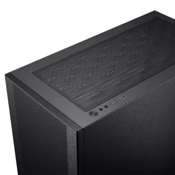 PC korpuss PHANTEKS XT Pro Ultra Midi Tower Melns — ATX/EATX, Rūdīts stikls, 2x3.5 collas + 5x2.5 collas, USB-C