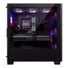 PC korpuss PHANTEKS XT Pro Ultra Midi Tower Melns — ATX/EATX, Rūdīts stikls, 2x3.5 collas + 5x2.5 collas, USB-C