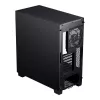 PC korpuss PHANTEKS XT Pro Ultra Midi Tower Melns — ATX/EATX, Rūdīts stikls, 2x3.5 collas + 5x2.5 collas, USB-C
