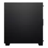PC korpuss PHANTEKS XT Pro Ultra Midi Tower Melns — ATX/EATX, Rūdīts stikls, 2x3.5 collas + 5x2.5 collas, USB-C
