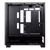 PC korpuss PHANTEKS XT Pro Ultra Midi Tower Melns — ATX/EATX, Rūdīts stikls, 2x3.5 collas + 5x2.5 collas, USB-C