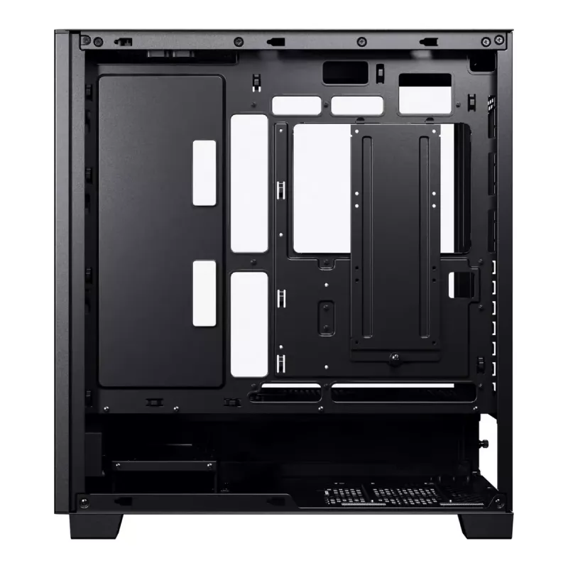 PC korpuss PHANTEKS XT Pro Ultra Midi Tower Melns — ATX/EATX, Rūdīts stikls, 2x3.5 collas + 5x2.5 collas, USB-C