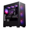 PC korpuss PHANTEKS XT Pro Ultra Midi Tower Melns — ATX/EATX, Rūdīts stikls, 2x3.5 collas + 5x2.5 collas, USB-C