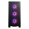 PC korpuss PHANTEKS XT Pro Ultra Midi Tower Melns — ATX/EATX, Rūdīts stikls, 2x3.5 collas + 5x2.5 collas, USB-C