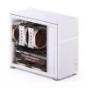 PC korpuss Jonsbo D41 MESH Midi Tower Balts