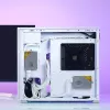 PC korpuss Jonsbo D41 MESH Midi Tower Balts