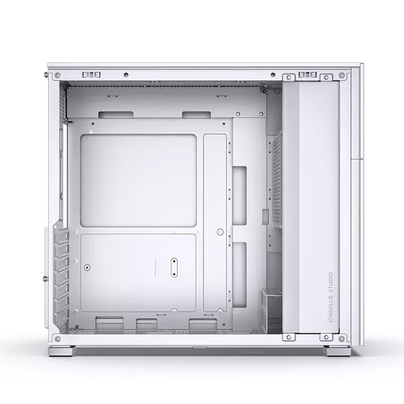PC korpuss Jonsbo D41 MESH Midi Tower Balts