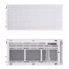 PC korpuss Jonsbo D41 MESH Midi Tower Balts