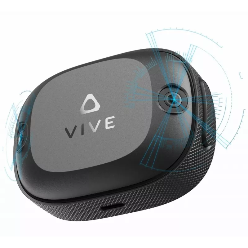 HTC VIVE Ultimate Tracker Black 3.2h uzlādes laiks 7h akumulatora darbība