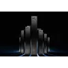 Glorious Gaming G-XL-STEALTH spēļu peles paliktnis, 460 x 410 mm, melns