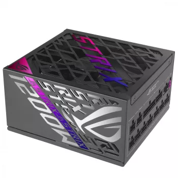 ASUS ROG-STRIX-1200P-GAMING barošanas bloks 1200 W 20+4 pin ATX ATX Melns